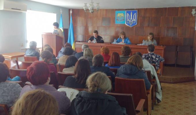  Відбулось чергове засідання колегії райдержадміністрації