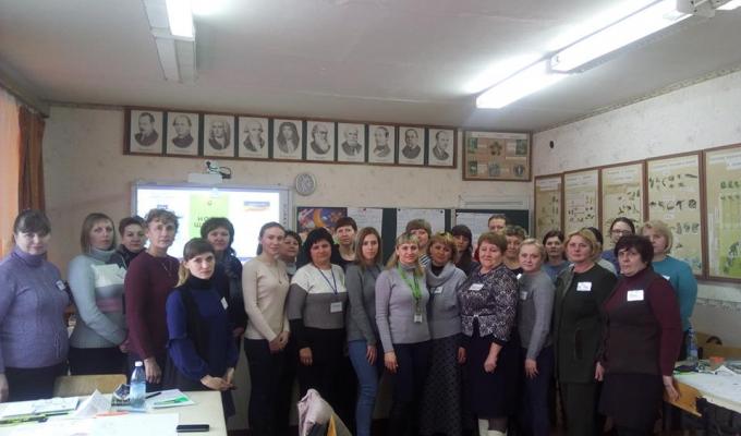 Відбулась ІІ очна сесія курсів підвищення кваліфікації педагогічних працівників 