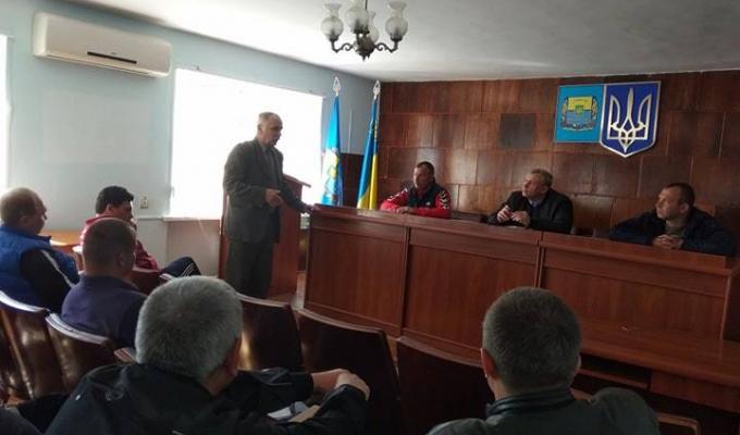 Пройшло спільне засідання членів виконавчого комітету Новопсковської районної федерації футболу та представників Громадської організації «Новопсковська місцева організація ВФСТ «Колос»