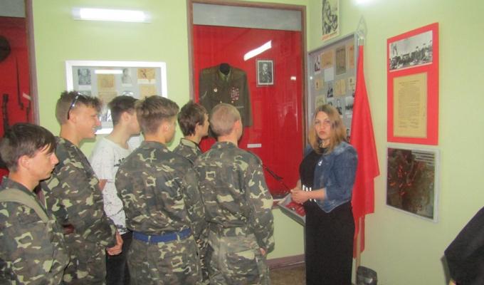 У районному краєзнавчому музеї  відбулися тематичні заходи
