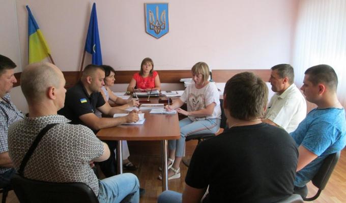 В Новопсковській райдержадміністрації відбулася робоча нарада