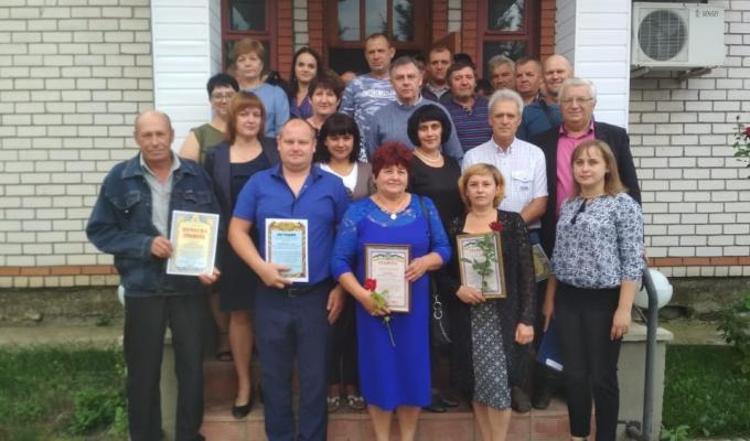 В. о. голови Світлана Слюсарєва відвідала  Новопсковське міжрайонне управління по експлуатації газового господарства філії АТ «Луганськгаз» , та щиро привітала  з професійним святом