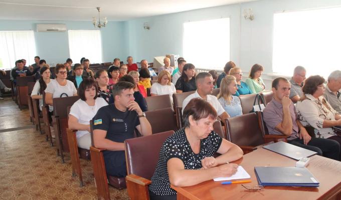 Відбулось чергове засідання колегії райдержадміністрації