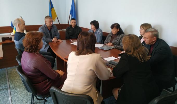 Відбулося чергове засідання Громадської ради при Новопсковській райдержадміністрації