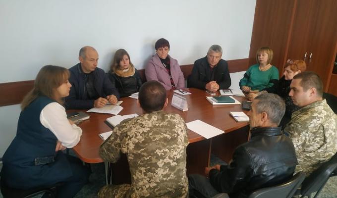 30 жовтня 2019 року в приміщенні Новопсковської райдержадміністрації проведено спільне навчання штабу територіальної оборони Новопсковського району Старобільсько - Новопсковської ОРВК та Новопсковської райдержадміністрації.