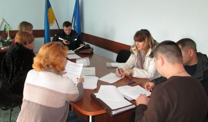  в Новопсковській райдержадміністрації комісією у складі фахівців ГУ ДСНС України у Луганській області відбулась контрольна перевірка Новопсковської районної ланки територіальної підсистеми єдиної державної системи цивільного захисту щодо усунення недолік