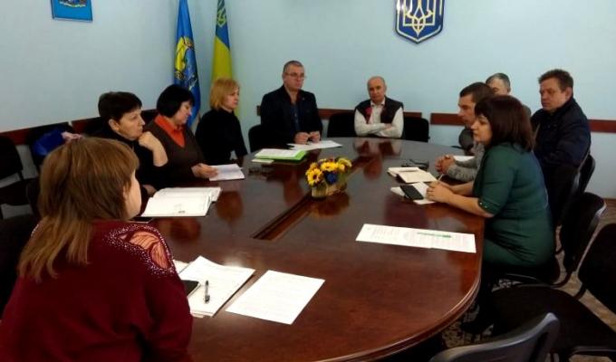 Під головуванням в.о. голови Новопсковської райдержадміністрації Світлани Слюсарєвої у Новопсковській райдержадміністрації відбулося засідання Координаційної ради з питань протидії туберкульозу,