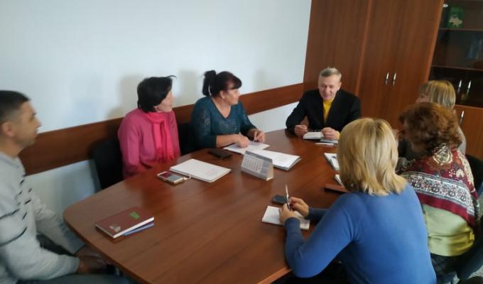    25 листопада в приміщенні райдержадміністрації відбулося засідання Громадської ради при Новопсковській районній державній адміністрації