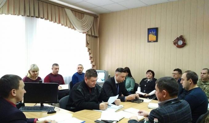 У Новопсковському відділі Старобільської місцевої прокуратури проведено спільну координаційну нараду керівників правоохоронних органів району 