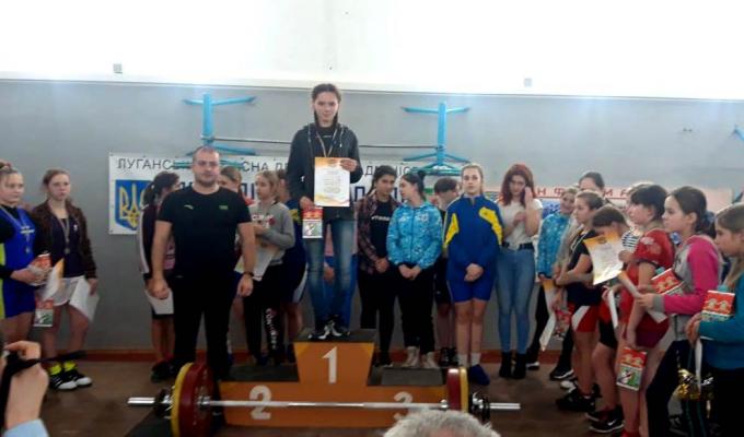 Результати участі юних важкоатлетів  у змаганнях Кубку області з важкої атлетики