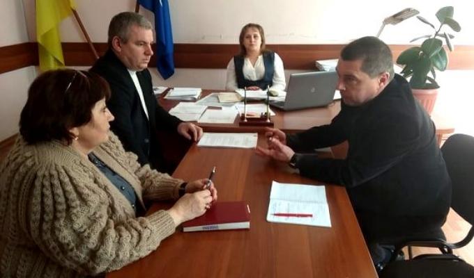 13 березня в.о. голови райдержадміністрації проведено робочу нараду з керівниками медичних закладів району
