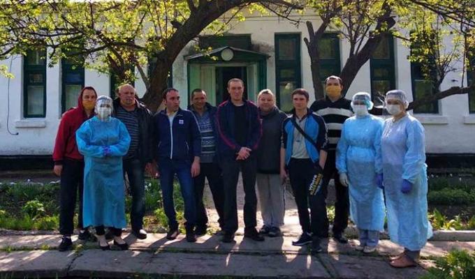 Стан перебування громадян Новопсковського району в обсервації