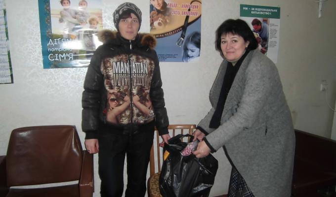 Надана адресна допомога сім`ям, що опинилися в складних життєвих обставинах.