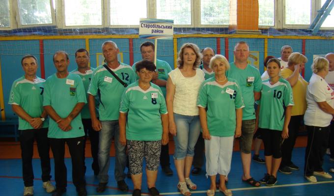 Старобільське відділення управління виконавчої дирекції Фонду соціального страхування України у Луганській області інформує щодо участі у відбірних регіональних змаганнях VII Всеукраїнської спартакіади «Сила духу»