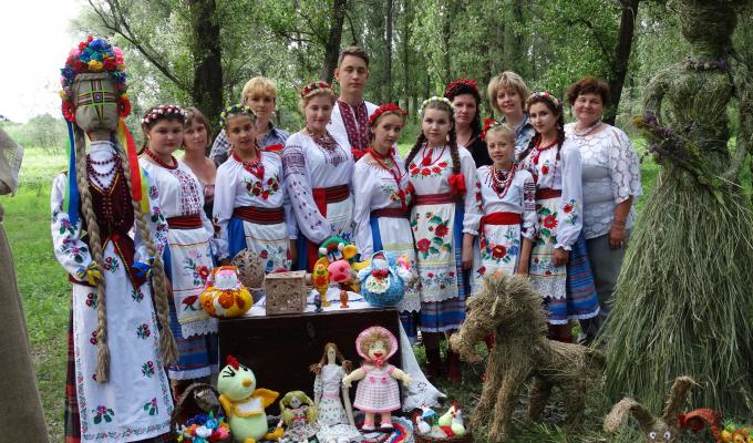 Відбувся обласний Фестиваль української народної іграшки та гри