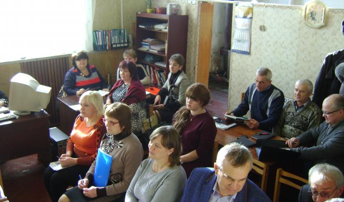 Відбулася нарада керівників закладів загальної середньої та позашкільної освіти