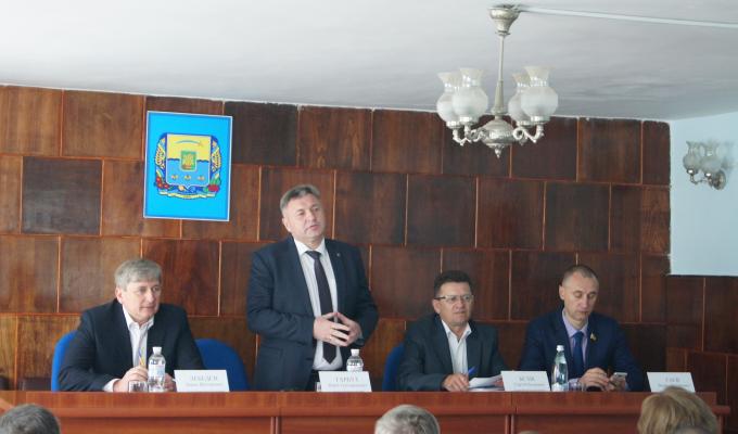 Юрій Гарбуз побував з робочою поїздкою на Новопсковщині.