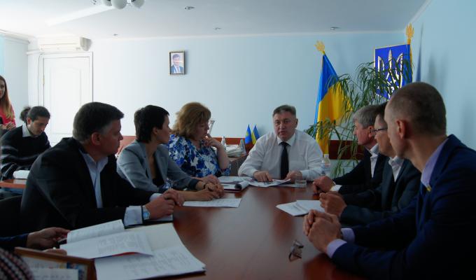 Гарбуз Юрій Григорійович провів виїзний прийом громадян у Новопсковській районній державній адміністрації.