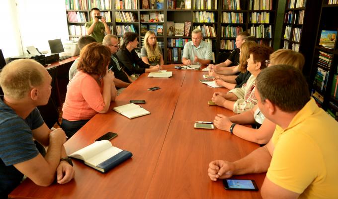 Відбулося засідання Координаційної ради з національно-патріотичного виховання дітей та молоді.