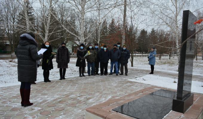 Новопсковщина вшановує подвиг ліквідаторів Чорнобильської трагедії