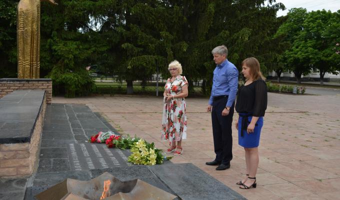 На Новопсковщині вшанували пам’ять жертв війни в Україні
