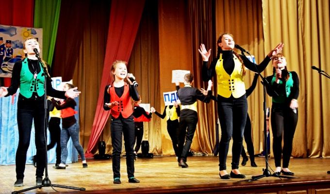 Відбулися змагання юних інспекторів дорожнього руху. 