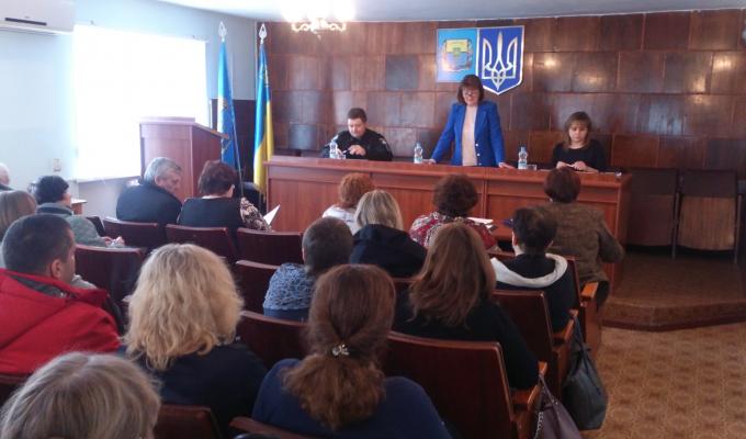 Відбулось чергове засідання колегії райдержадміністрації