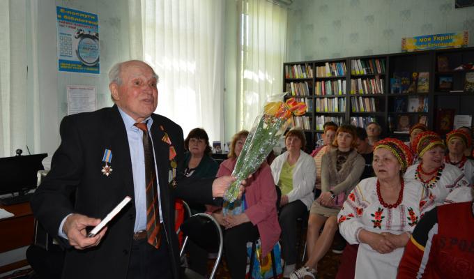 Відбувся  літературно-музичний мікс «Пісні, обпалені війною». 