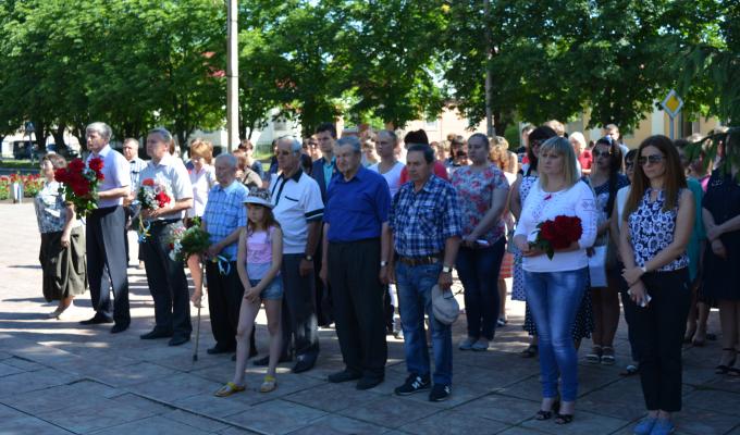 День скорботи  - 22 червня