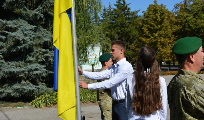 На Новопсковщині проведено урочисті заходи присвячені Дню Державного Прапора України та 29-й річниці незалежності України