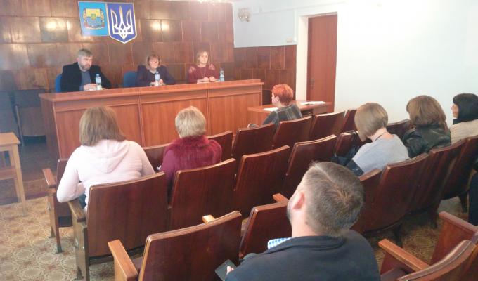 Відбулася  нарада з питання детінізації відносин у сфері зайнятості населення.