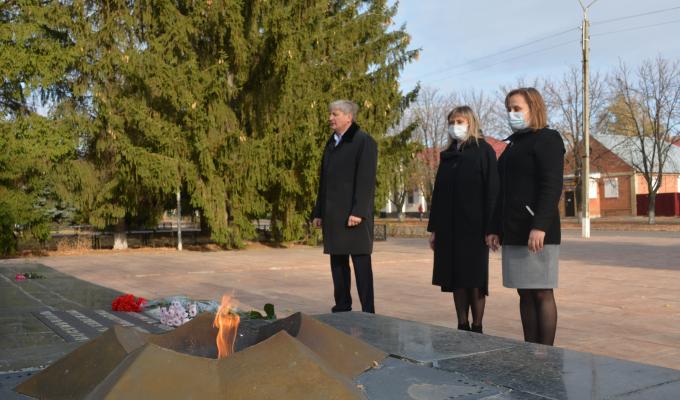 76-та річниця визволення України від нацистських загарбників