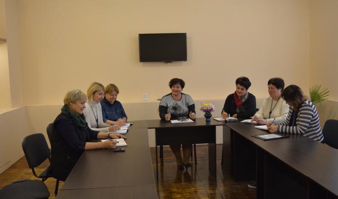 У відділі культури відбулась нарада директорів підпорядкованих закладів.