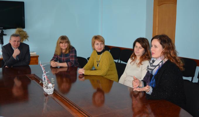Делегація з Жидачівського району відвідує Новопсковщину!