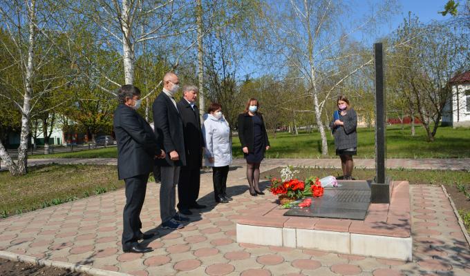 24 квітня відбувся пам'ятний захід з нагоди Дня Чорнобильської трагедії