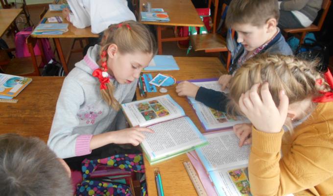 Відбувся районний семінар вчителів початкових класів на тему «Нестандартні форми проведення уроків»