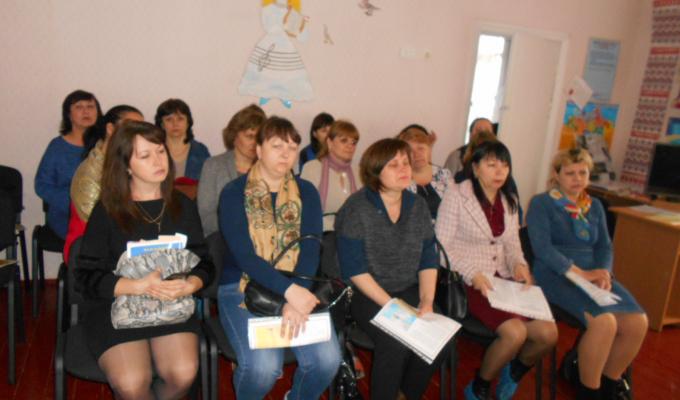 Відбулося засідання методичного об’єднання керівників закладів дошкільної освіти.