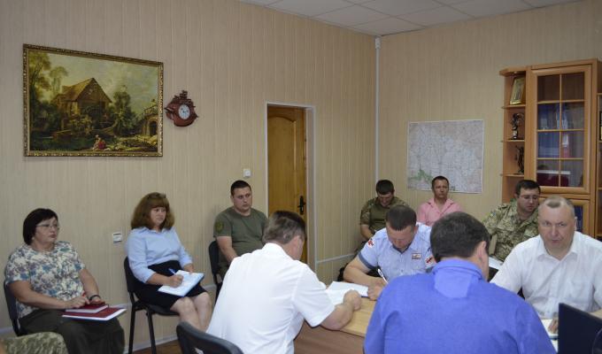 У Новопсковському відділі Старобільської місцевої прокуратури проведено спільну координаційну нараду керівників правоохоронних органів району «Про стан протидії злочинності та корупції на території Новопсковського району за підсумками  I  півріччя 2017 р