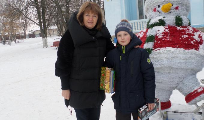 Привітання з Новорічними та Різдвяними святами 