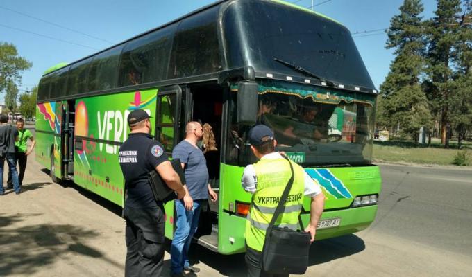 До уваги водіїв та перевізників!