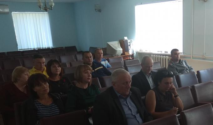 Відбулася робоча нарада
