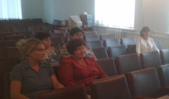 Відбулася чергова комісія з питань захисту прав дитини