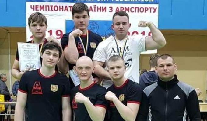 Перемога з армспорту !