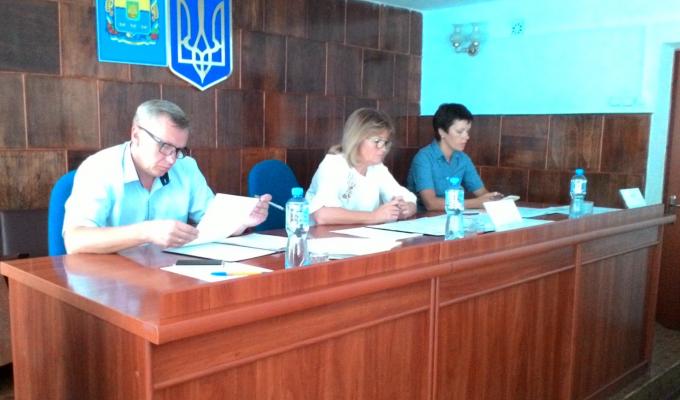 Проведено чергове засідання колегії райдержадміністрації