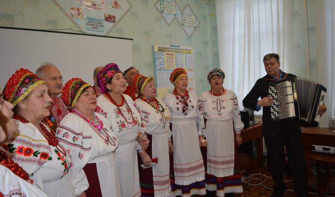 Пройшло свято української пісні «Пісня єднає серця»
