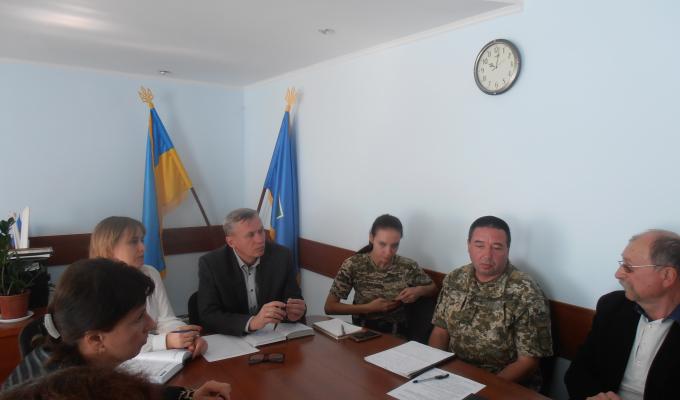 Робоча нарада
