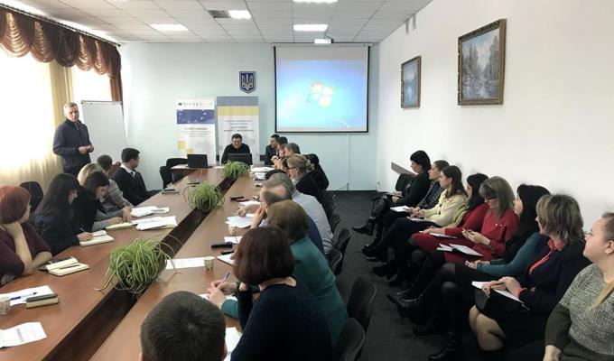 Представники відділу економічного розвитку і торгівлі райдержадміністрації взяли участь у семінарі-тренінгу з питань проектного менеджменту та стратегічного планування