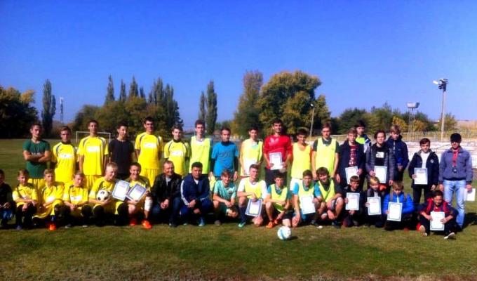 Пройшли  районні змагання з футболу
