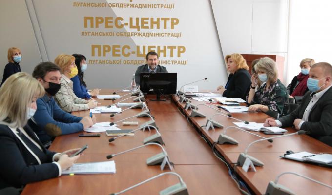 Показники доходів місцевих бюджетів Луганщини минулоріч виконані на 105 відсотків, – апаратна нарада 