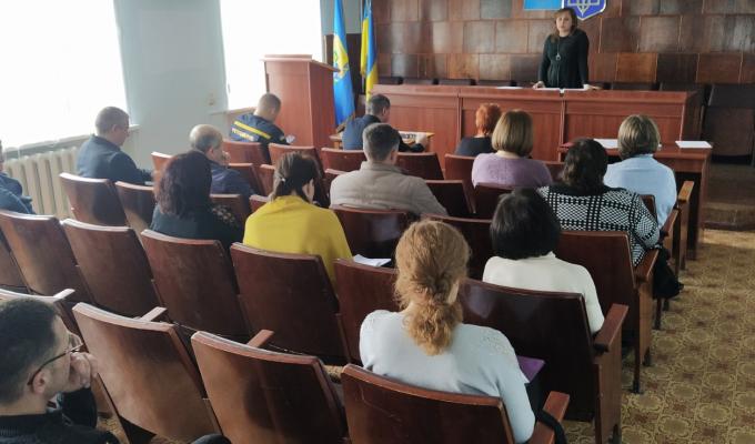 Відбулось засідання комісії з питань техногенно-екологічної безпеки та надзвичайних ситуацій